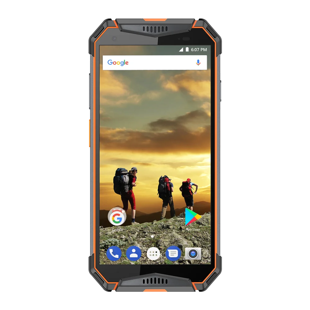 Ulefone Armor 3 IP68 водонепроницаемый мобильный телефон Android 8,1 5," FHD+ Восьмиядерный 4 Гб+ 64 Гб 21 МП 10030 мАч глобальная версия смартфона