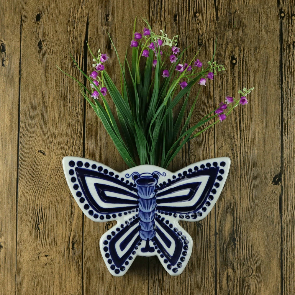 Настенная подвесная Ваза бутылка для цветочных растений керамическая ваза