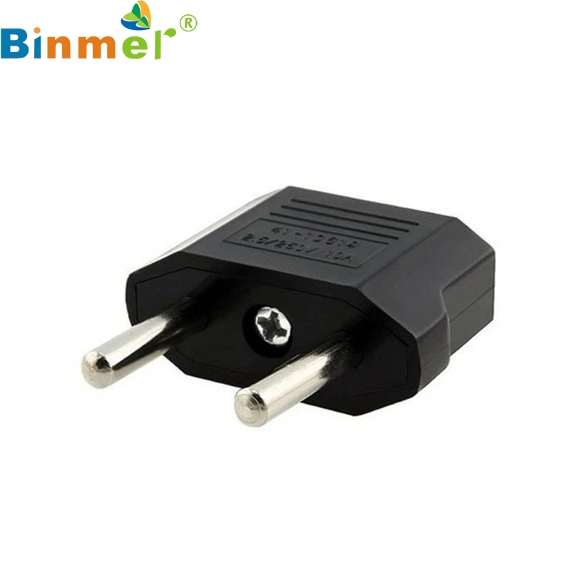 Binmer Mecall Новый 10 шт. США/Австралия в ЕС Путешествия конвертер AC мощность Plug