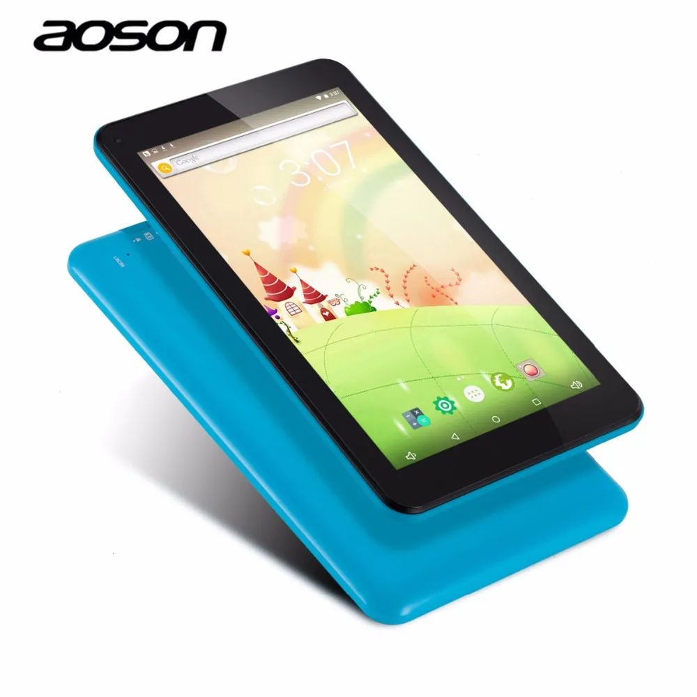 Aoson m753 7 дюймов Android 6.0 Симпатичные Детские планшеты PC IPS 16 ГБ/1 ГБ Bluetooth WI-FI с