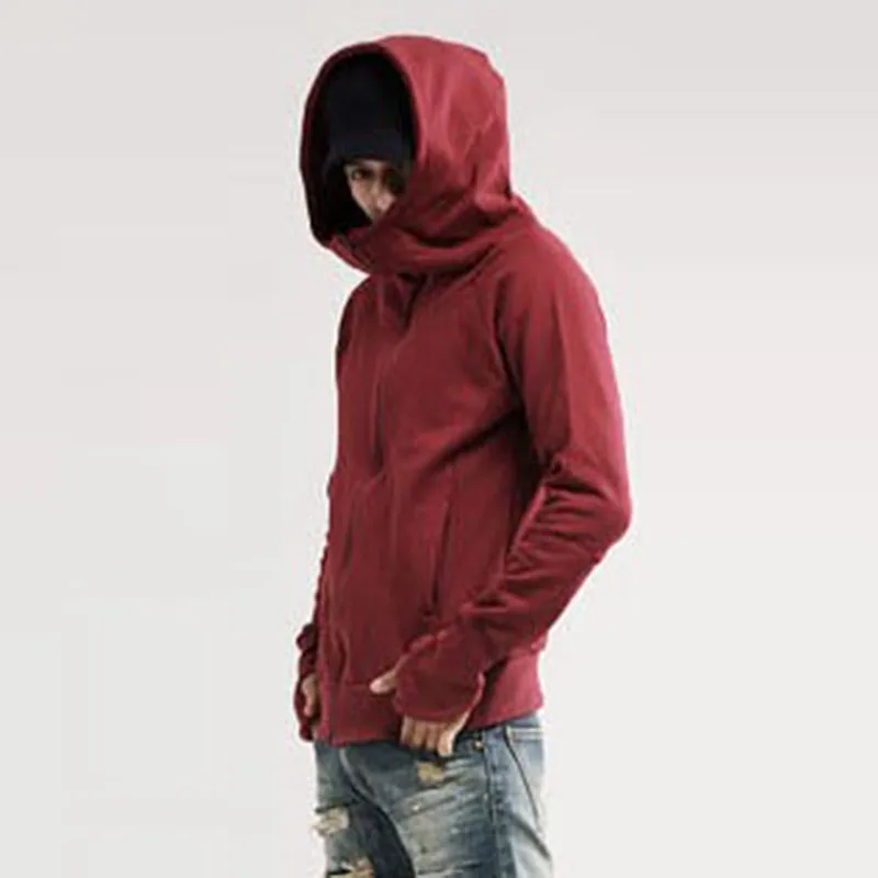 SLOUPPG рубашка с капюшоном 2018 модная брендовая мужская индивидуальная толстовка на