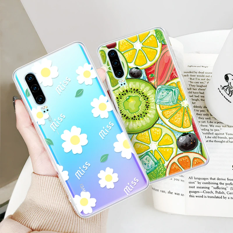ТПУ чехол с рисунком планеты для huawei P Smart Plus 2019 Y6 Y7 Y9 Prime Pro 2018 Мягкий силиконовый