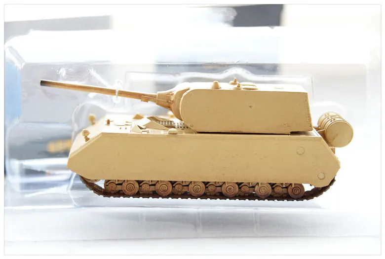 Высокая имитация 1: 72 немецкая армейская мышь модель автомобиля, металлический сплав тяжелый танк, коллекция лучших моделей