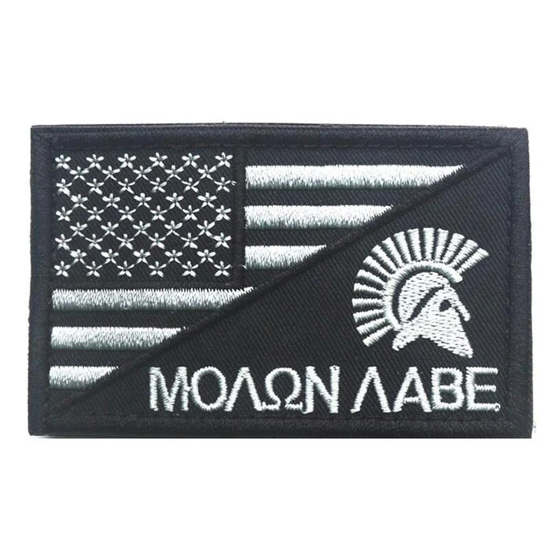 Армейская нарукавная повязка на плечо армейская грудь|patch american flag|patch americanmolon labe |