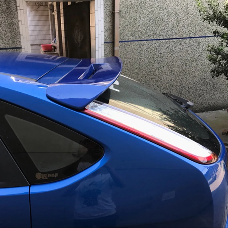 

Спойлер заднего крыла для Ford Focus, высококачественный спойлер из АБС-пластика, Праймер, цветной спойлер для Ford Focus 2009-2011