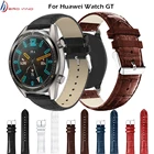 Hero Iand для Huawei watch GT ремешок кожаный ремешок спортивные Смарт часы браслет 22 мм ремешок часы 2 prohonor magic ремень