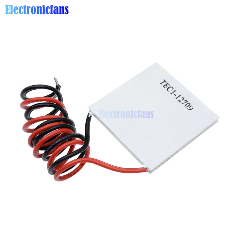 Термоэлектрический охладитель Peltier 12709 постоянный ток 12 В 9A TEC 40*40 м модуль