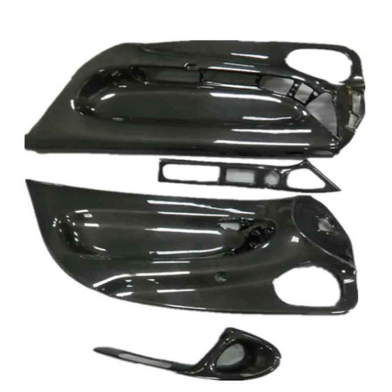 Лидер продаж внутренняя панель двери 1992 1997 RX7 FD3S RHD замена отделки с ручками 2 шт.