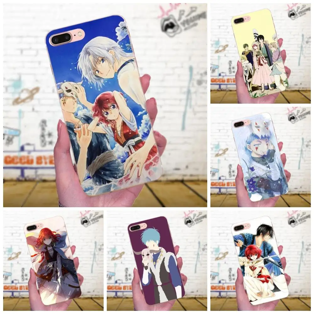Akatsuki No Yona Japan Anime для Apple iPhone X XS Max XR 4 4S 5 5C 5S SE 6 6S 7 8 Plus мягкий TPU
