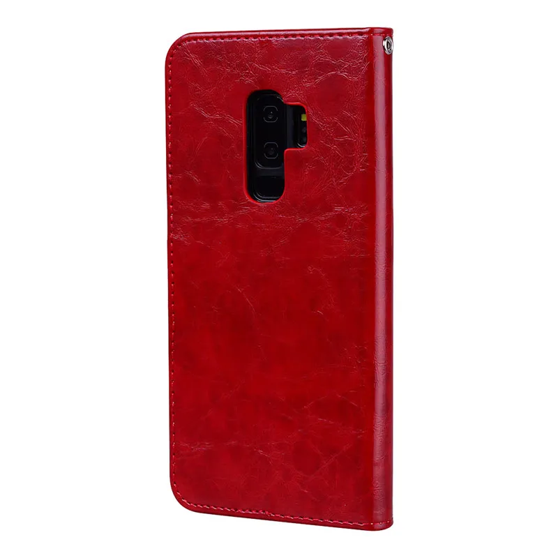 Чехол для Samsung Galaxy S9 Plus чехол книжка из искусственной кожи S 9 флип
