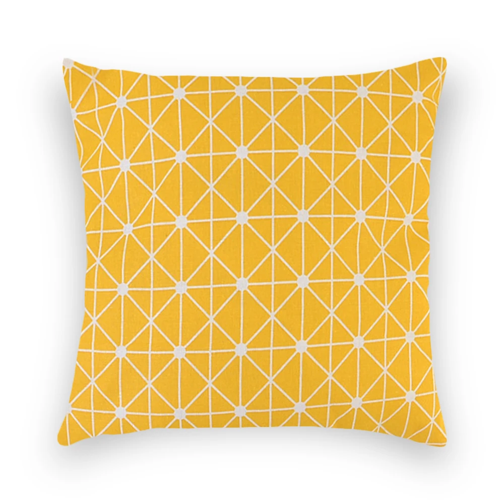 DIDIHOU наволочка с геометрическим принтом для спальни в полоску наволочки подушки