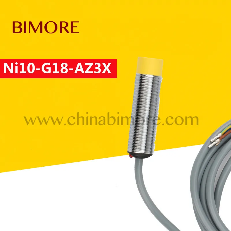

4 Pieces Ni10-G18-AZ3X Escalator Proximity Switch Inductive Sensor