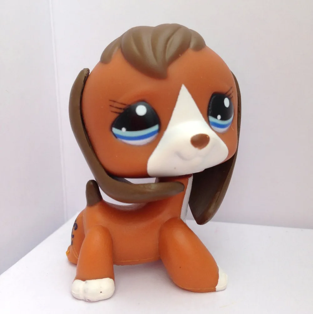 LITTLEST PET animals Коллекция фигурка девочка Бигль собака DWA392 | Игрушки и хобби