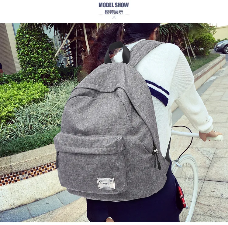 Повседневный Рюкзак для ноутбука 14 дюймов модный дорожный рюкзак мужчин и женщин