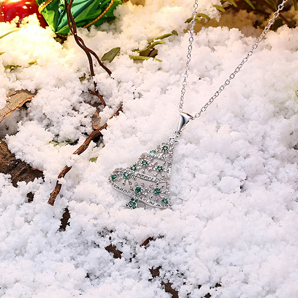 Новая коллекция Рождество дерево Цепочки и ожерелья для леди | Украшения