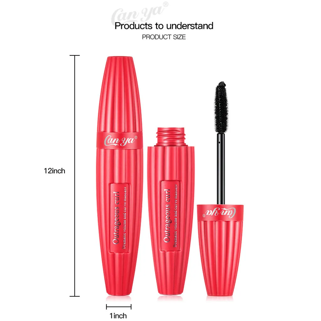 CANYA макияж ресницы длинные завивки волокна ресниц наращивание Инструмент