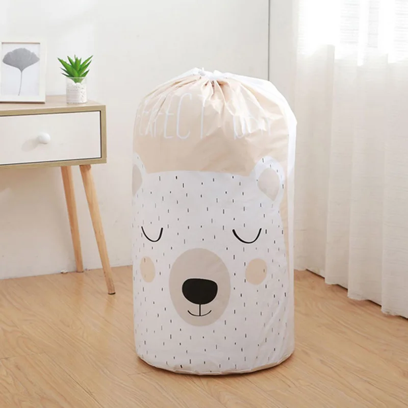 Housekeeping Container Storage Tool Beam Mouth Waterproof Moistureproof Quilt Bag Collapsible | Дом и сад