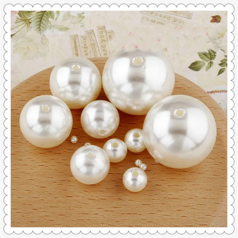 Заклепки разных размеров с двумя отверстиями и имитацией жемчуга|beads diy|jewelry