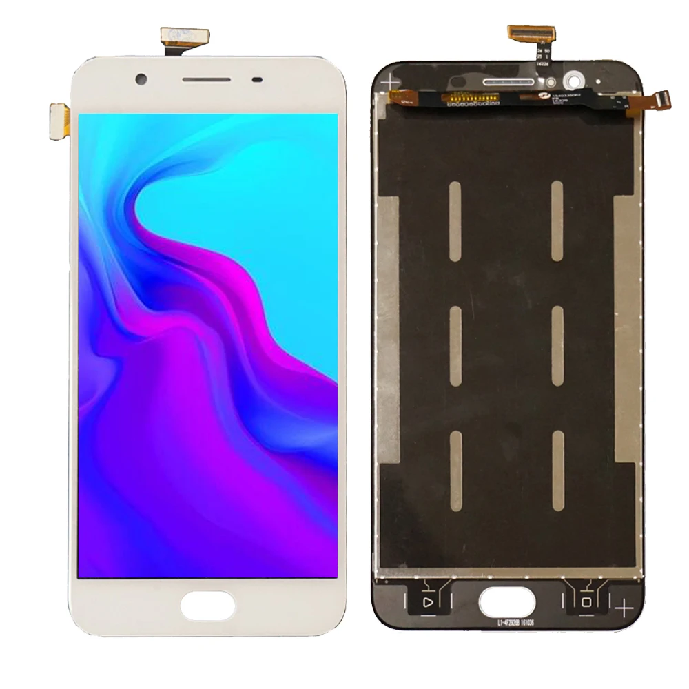 Качественный ЖК дисплей для OPPO F1S Lcd сенсорный экран дигитайзер Oppo A59 A1601 запасные