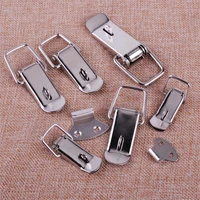 4pcs l metal iron toggle catch latch hardware cabinet boxes spring toolbox stainless steel accessories