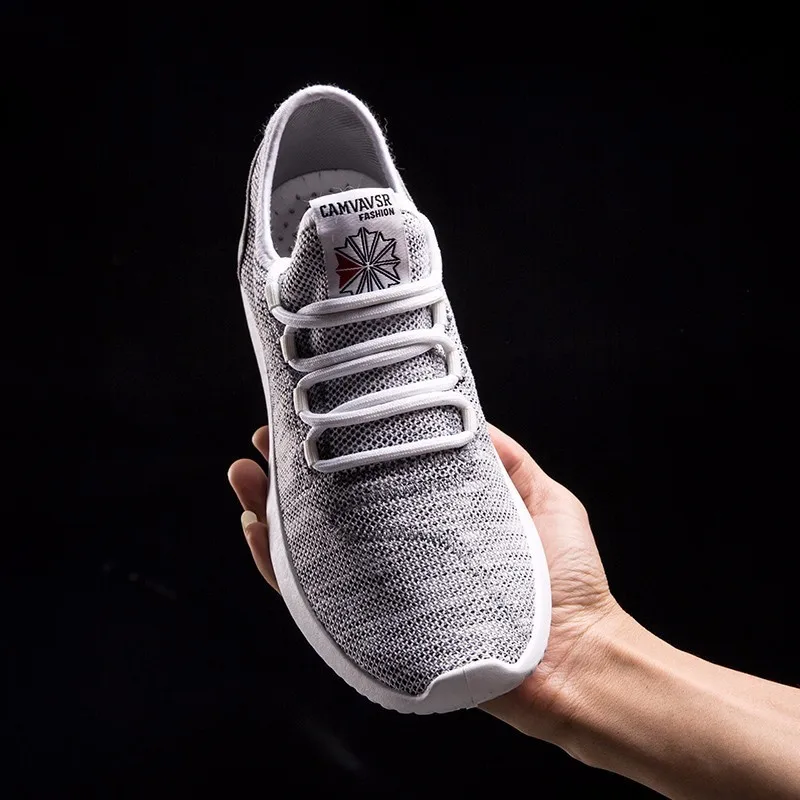 2019 дышащие мужские кроссовки светильник из сетчатого материала повседневные