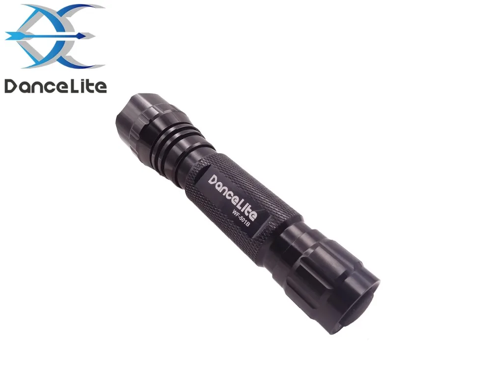 DanceLite WF-501B XHP50.2 3 V 2600 люмен светодиодный фонарик маленький мощный 18650 фонарь