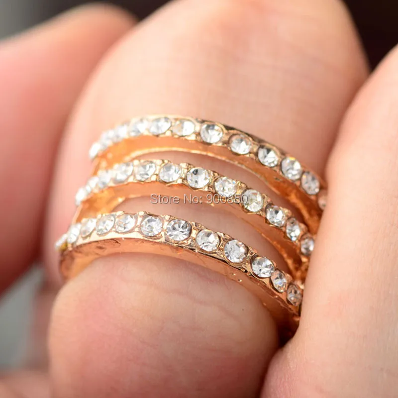 1 шт. Новые Модные Винтажные кольца в стиле панк Ретро Простой полый цветок