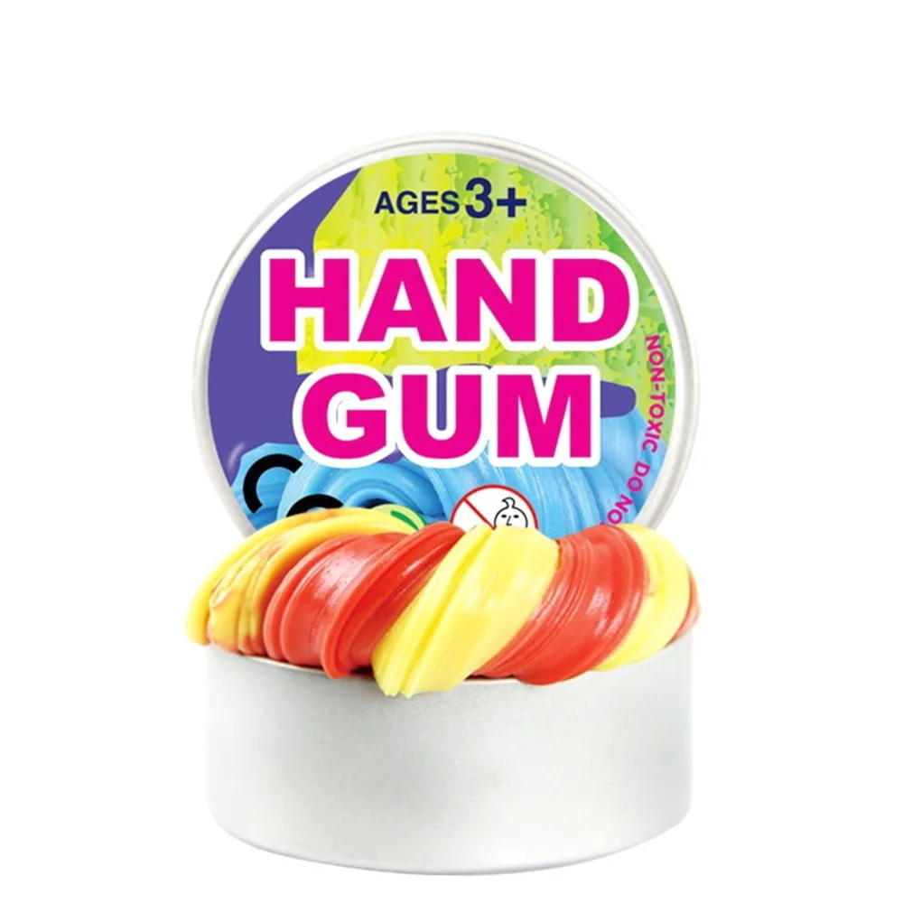 Temperature Sensing Discoloration Bounce Mud Plasticine HAND Thinking Putty modeling soft clay for diy play-doh slime kit fluffy |