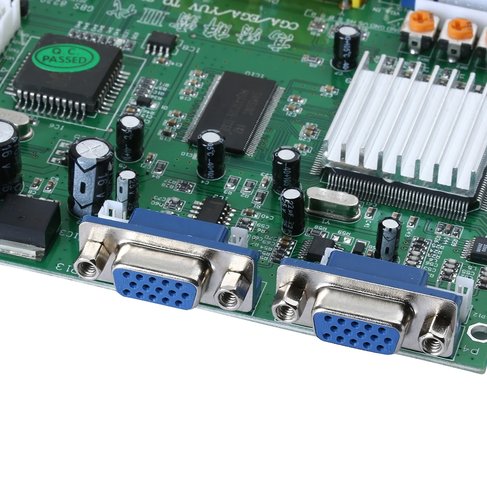 HD двойной выход конвертер игр доска CGA/RGB/YUV/EGA на VGA GBS-8220 продвижение запасные части монитор высокого качества
