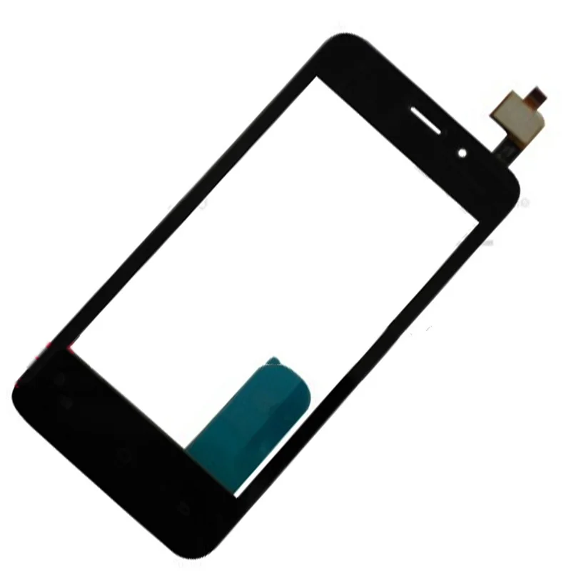 BKparts 10 шт. сенсорный экран для Bmobile AX660 сенсорная Передняя стеклянная панель