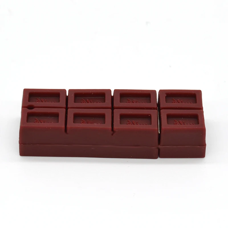 2016 новейшие стили! Милый USB флеш накопитель Chocolate Yummy 8 ГБ 16 32 64 флешка бесплатная
