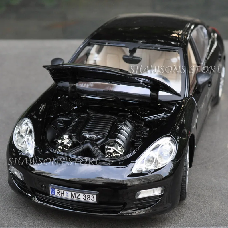 Масштаб 1:18 литая металлическая Модель автомобиля игрушки Panamera коллекция