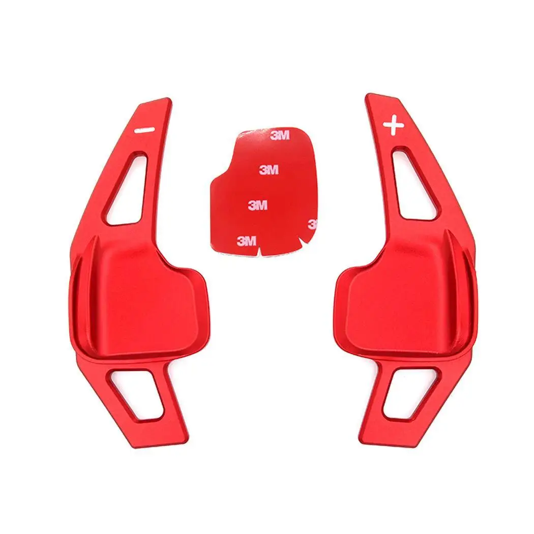 1 пара Алюминиевый автомобильный шифт весло для автомобиля рулевое колесо сдвиг