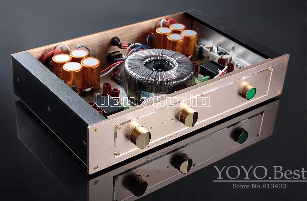 Nobsound Hi-End усилитель мощности золотого класса HiFi стерео 2,0 канал, amp 150W* 2 Вдохновленный FM акустикой FM300A