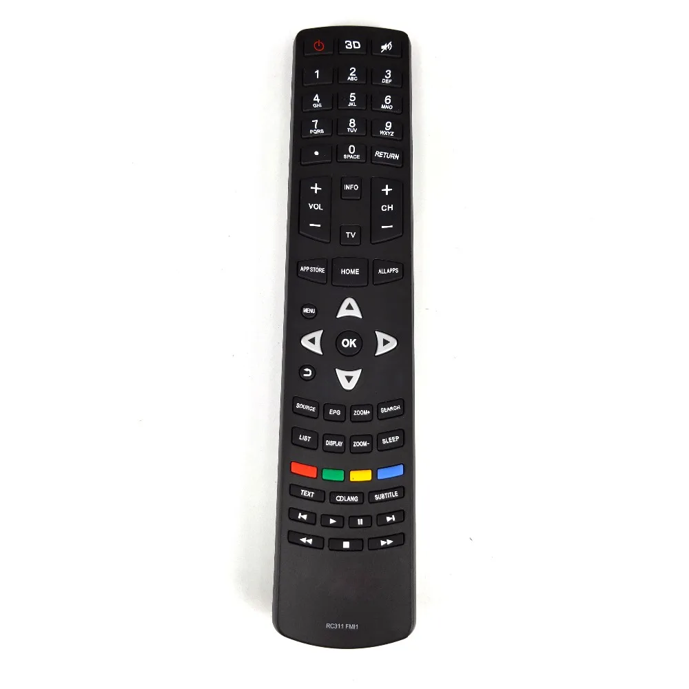 Новый оригинальный пульт дистанционного управления RC311 FMI1 для TCL DENKA 3D Smart LED LCD TV