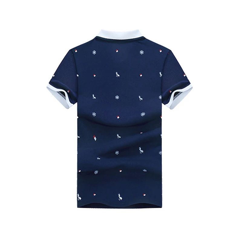Camisa Polo брендовая белая уличная Мужская рубашка поло в австралийском стиле с