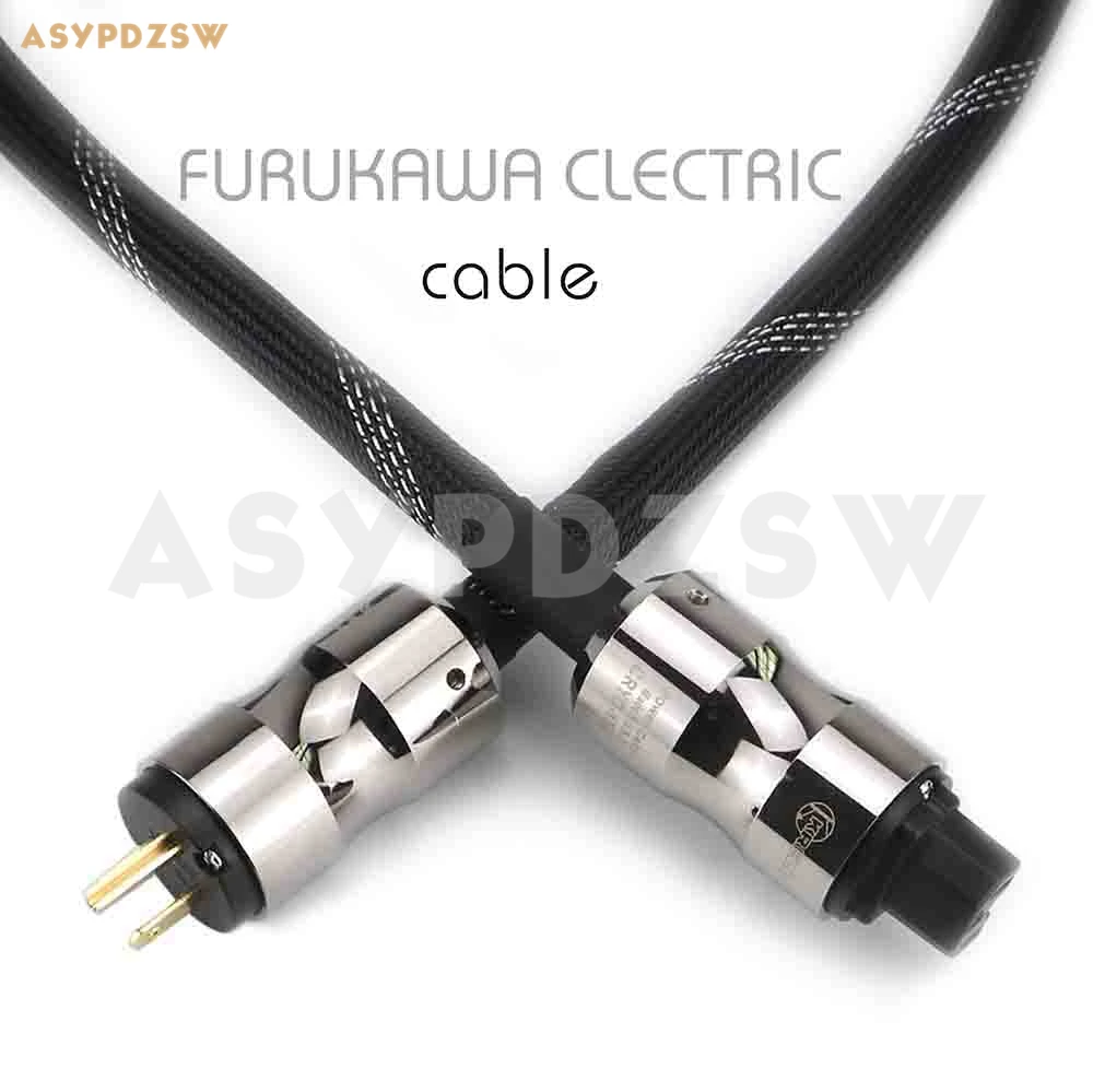 1 5 м HIFI FURUKAWA аудио OFC кабель питания с позолоченным разъемом IEC США|Кабели VGA| |