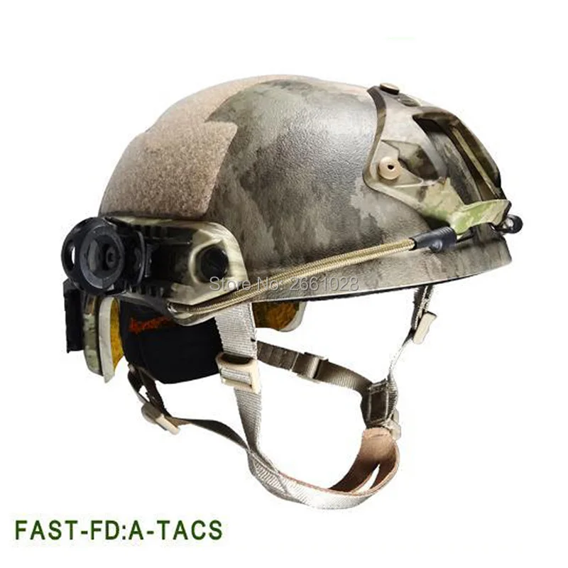 

NIJ IIIA FAST Bulletproof Helmet US Army NIJ Standard Bulletproof Military Tactical Helmets