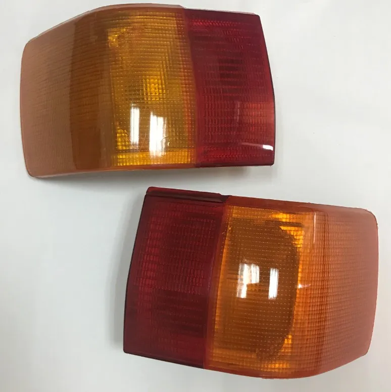 OUH01-0107 1 пара задний фонарь для Audi 80 B3 задний светильник задний угловой тормозной светильник сигнальная лампа - Цвет: OUH01-0107