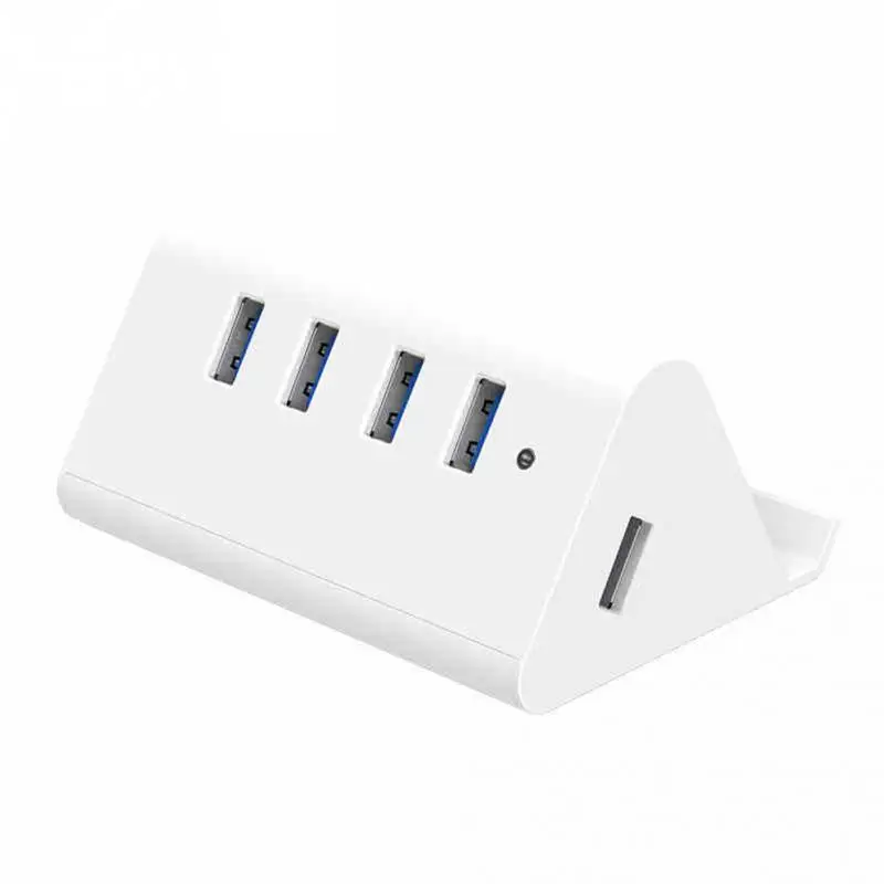 Для IMac ноутбук держатель телефона USB Hub адаптер компактный Мощность 4 Порты и