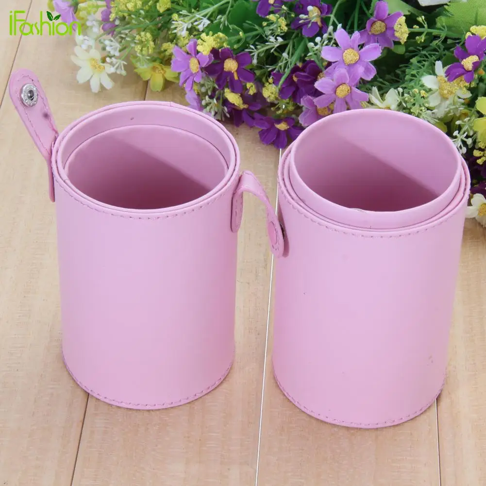 8 9 ''путешествия из искусственной кожи косметические кисти для путешествий