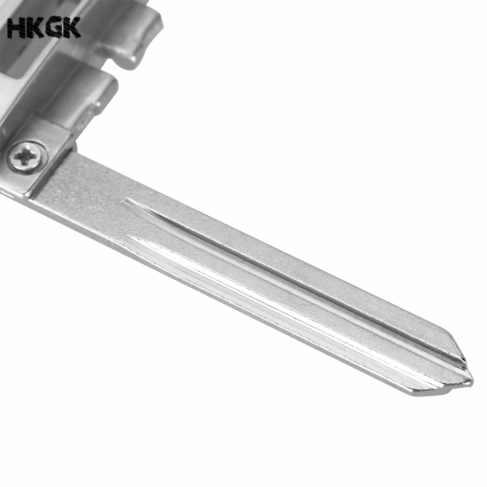 5 кнопки сменный Корпус ключа для Cadillac DTS CTS STS 2005 2006 2007 2008 2009 2010 2011 ключ чехол с