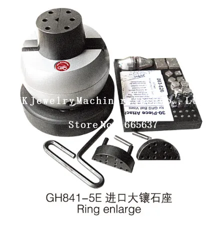 

High Quality Diamond Setting Tools GRAVERS Engraving Block Ball Vise with 30 Pieces Attachment Set