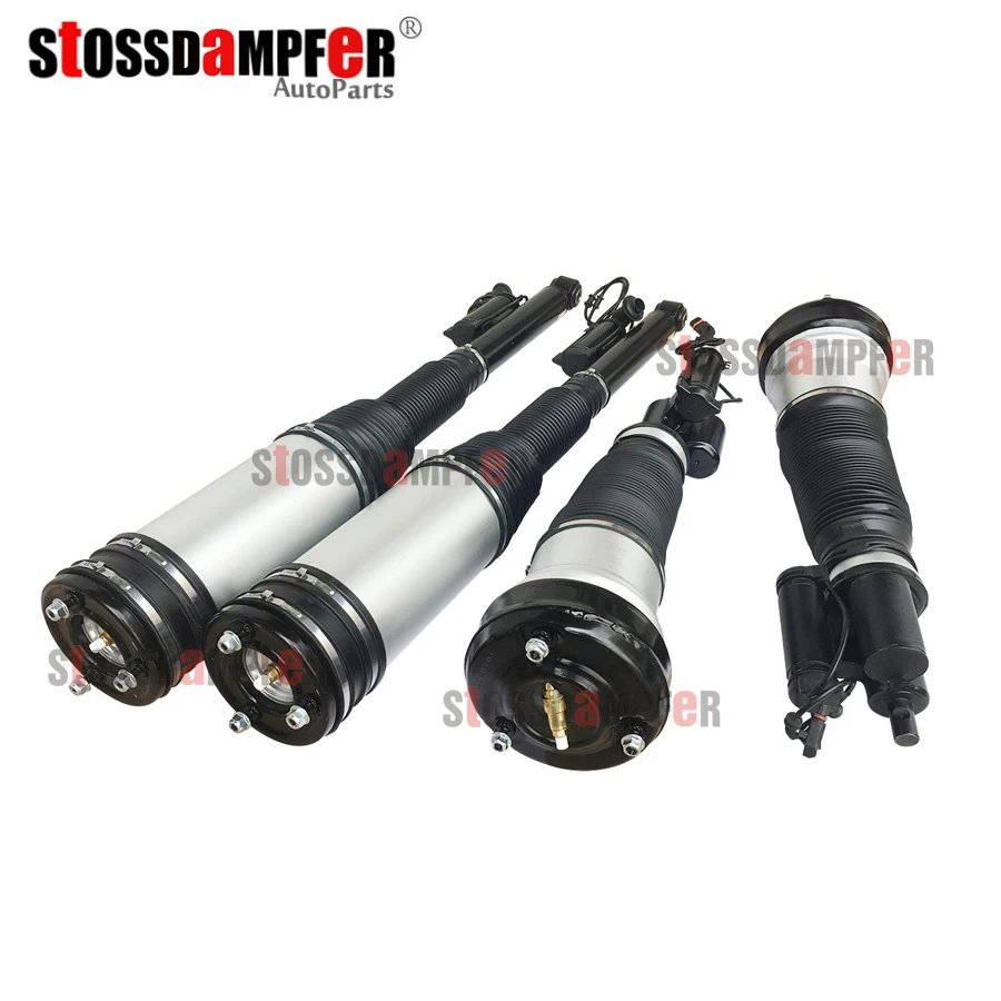 

StOSSDaMPFeR 4X Front Rear Air Suspension Shock Absorber Fit Mercedes 4MATIC W220 S430 2203205013 2203202238(138)