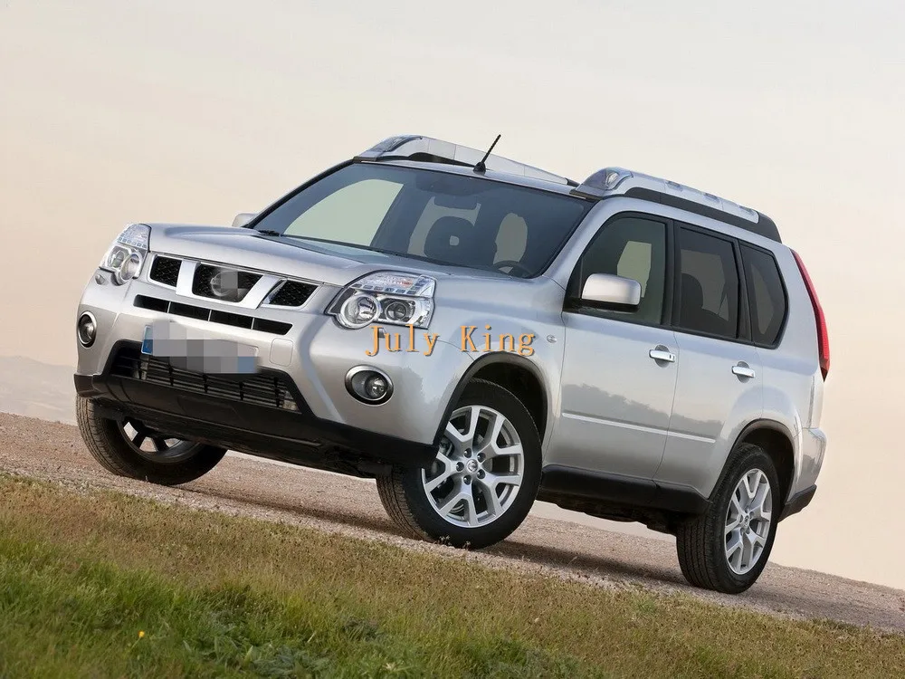 July King светодиодный чехол для чтения салона автомобиля для Nissan Qashqai X-trail Rouge 2007-2013, светодиодный декоративный свет, 3 шт./набор