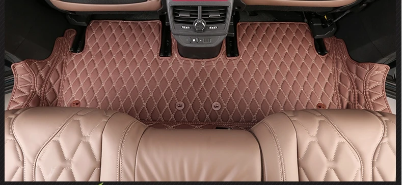 

Good quality! Special car floor mats for Peugeot 5008 7 seats 2019-2017 waterproof carpets for Peugeot 5008 2018,Free shipping