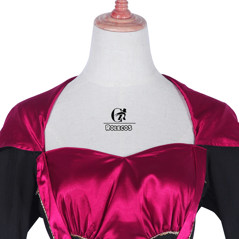 ROLECOS викторианские средневековые женские платья классическое шифоновое платье