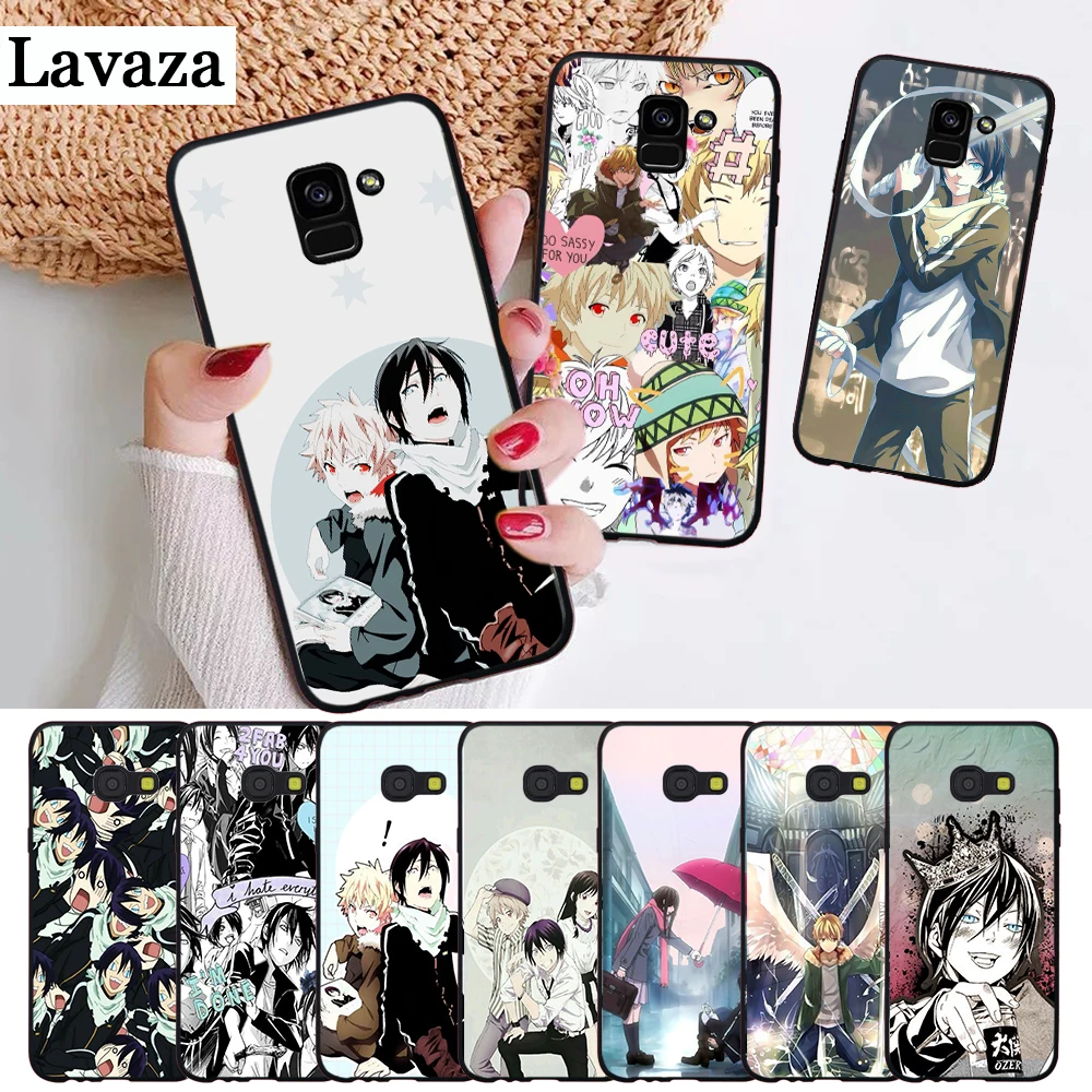 Силиконовый чехол Noragami yato с аниме рисунком для Samsung A2 Core A3 A5 A6 Plus A7 A8 A9 A10 A30 A50 A60 A70 A10S