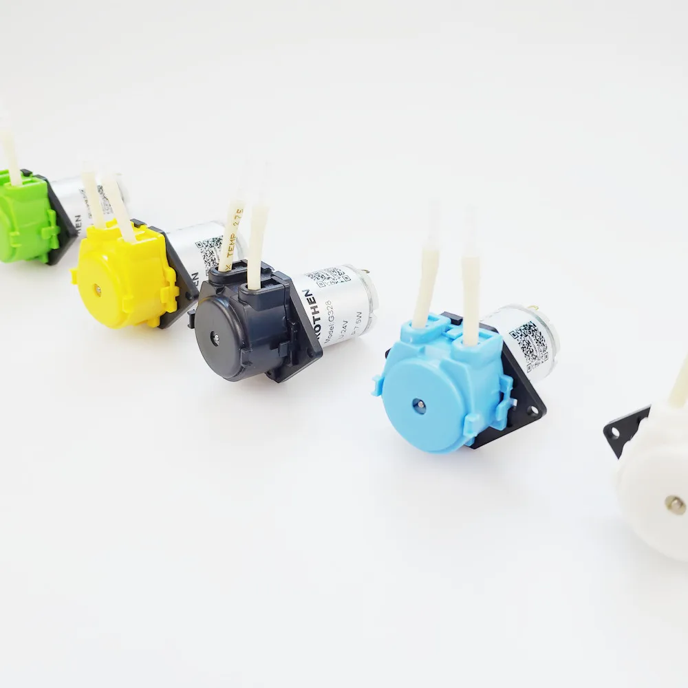Перистальтический насос дозирующий насос с 3*5 PHARMED BPT трубки 12 V/24 V GROTHEN