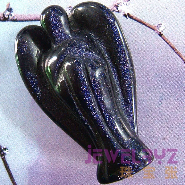 20 шт. и новое поступление натуральный красивый голубой золотой камень амулеты